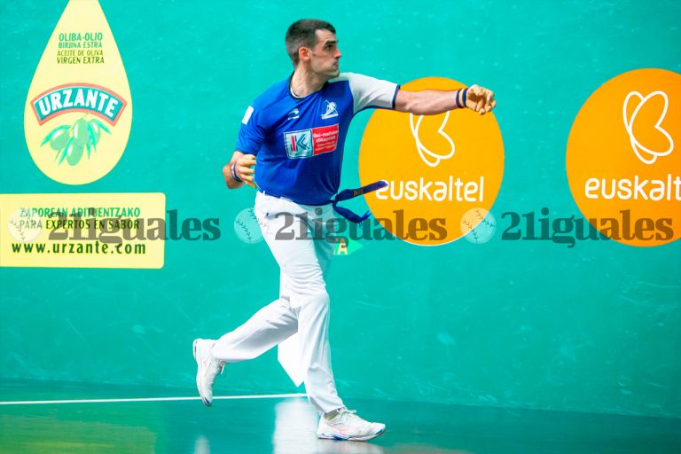 Ezkurdia y Tolosa recuperan confianza