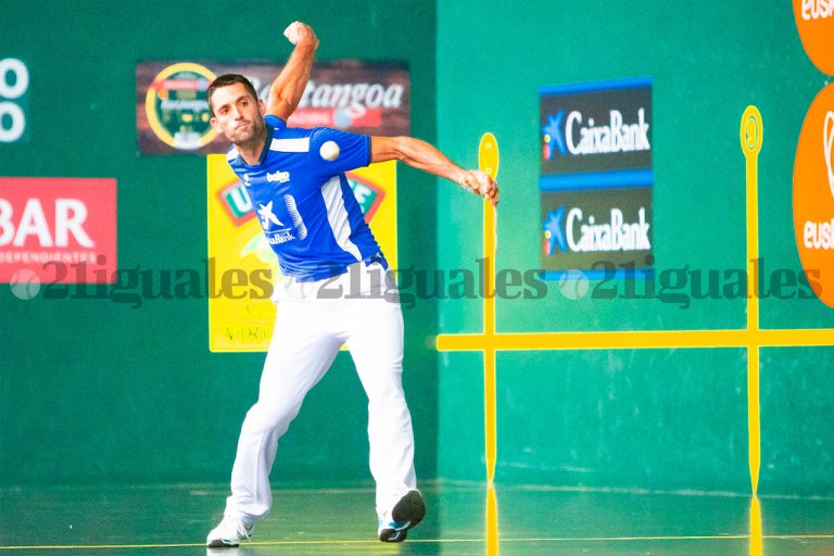 Peña II y Albisu pelearán por un puesto en semifinales
