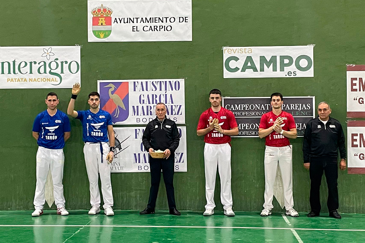 Víctor e Iturrriaga comienzan con fuerza