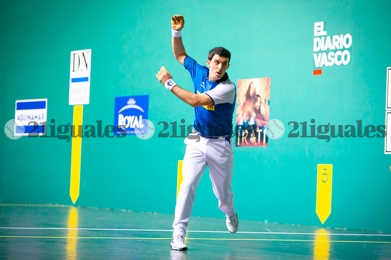 Altuna III y Martijasuman el quinto punto en el Astelena