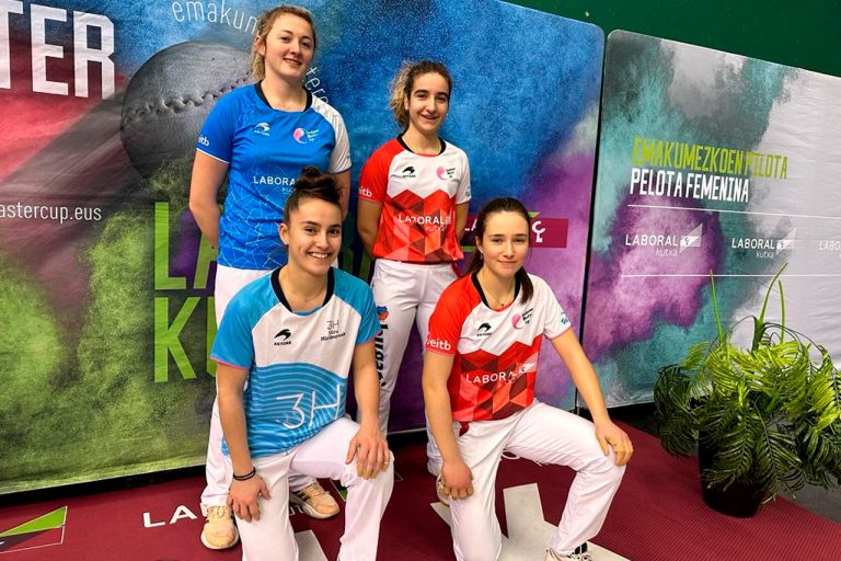 Eskoriatza y Arraiza-Arrillaga dan un gran pistoletazo de salida