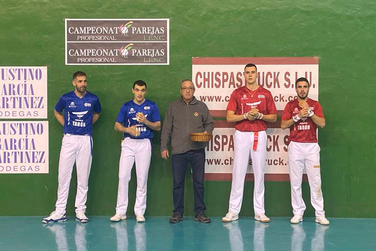 Etxeberria II y Merino II muy superiores en Cintruénigo