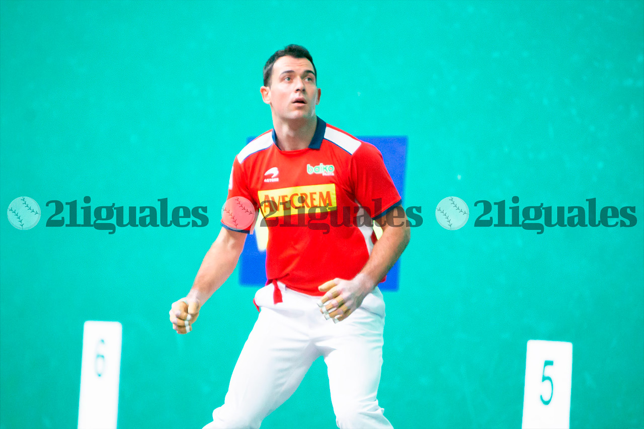 Jaka y Eskiroz muy superiores en el Labrit