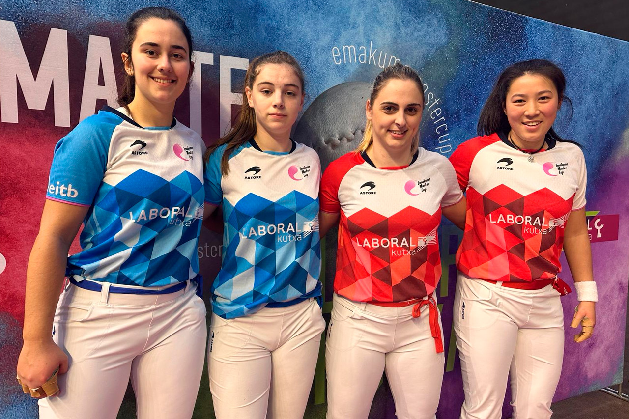 Arrizabalaga y Aldai no fallan en el maratón de pelota de Larrabetzu