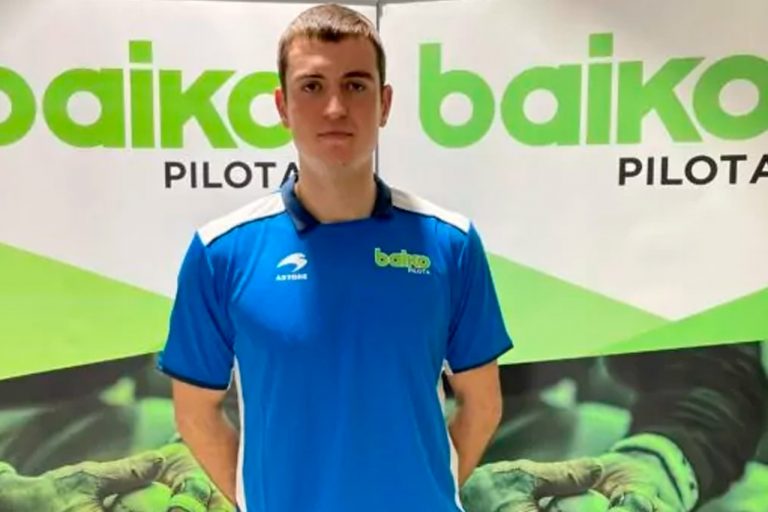 Lizeaga debuta con Baiko Pilota
