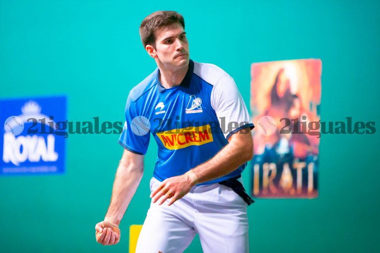 Peio Etxeberria y Zabaleta quieren la segunda plaza