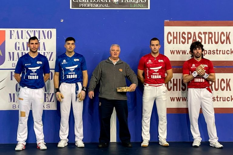 Víctor e Iturriaga suman el segundo punto