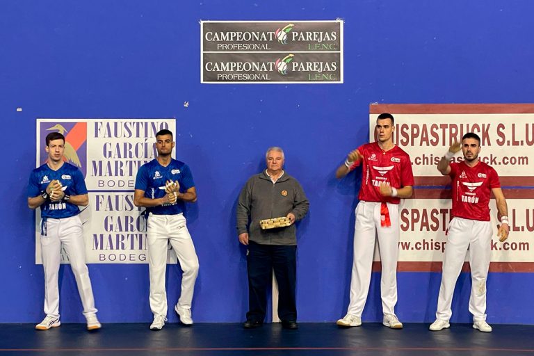 Irribarren y Garmendia se estrenan en el campeonato