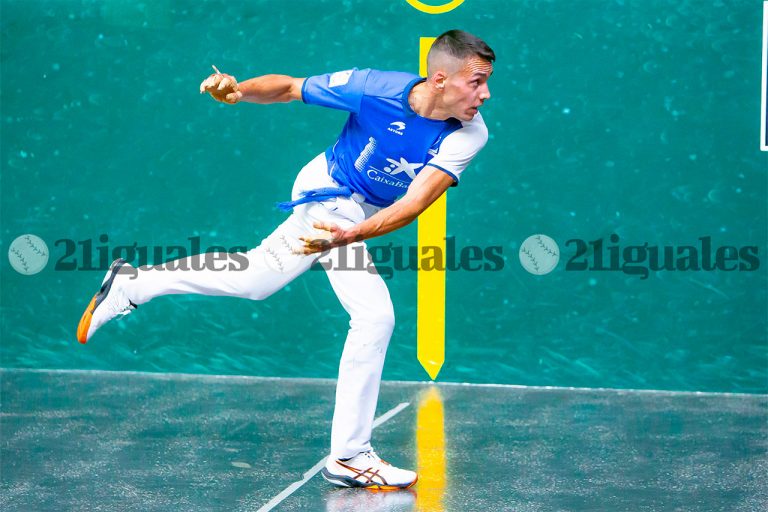 Zabala y Martija suman la tercera victoria consecutiva