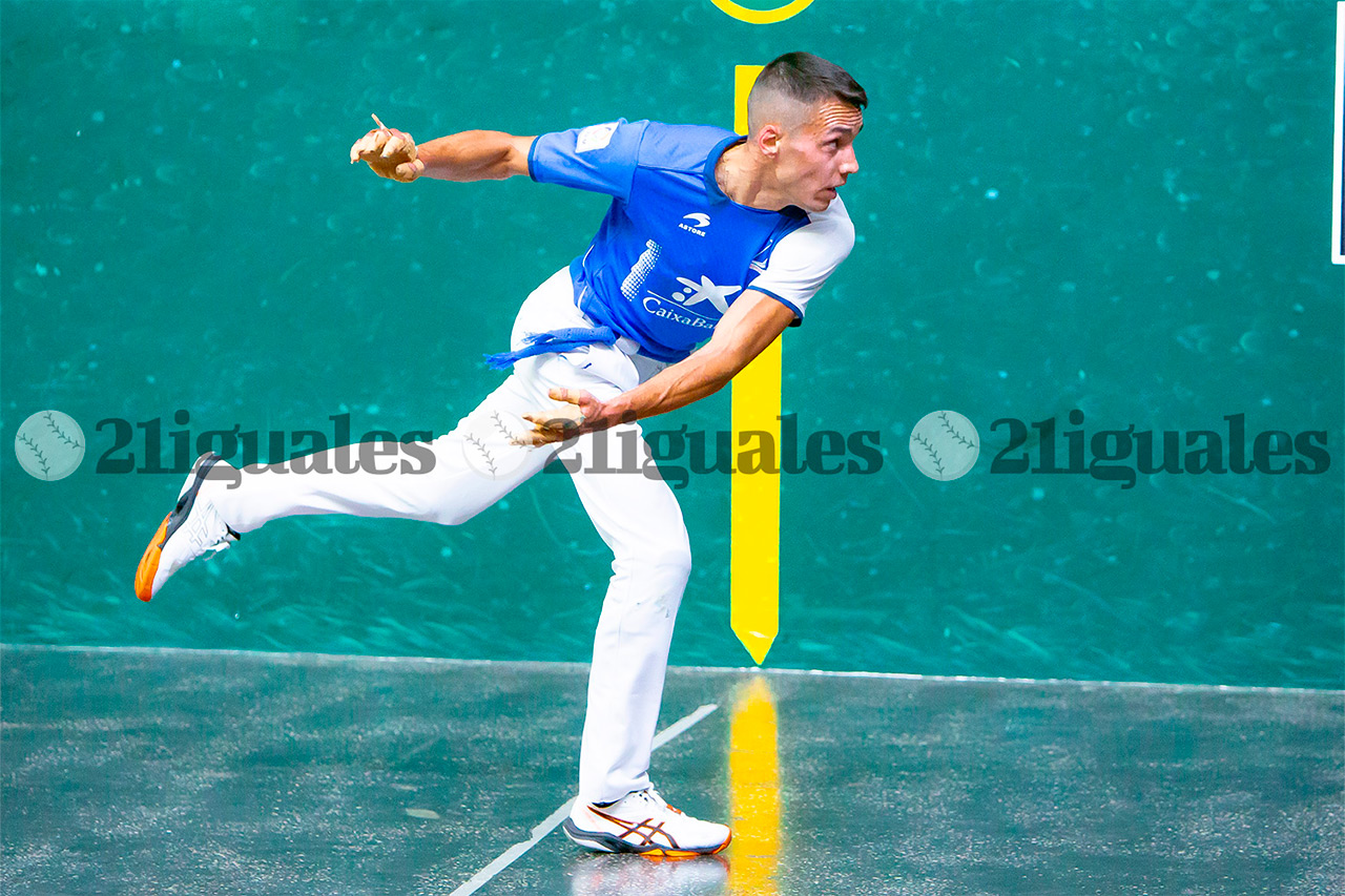 Zabala y Martija suman la tercera victoria consecutiva