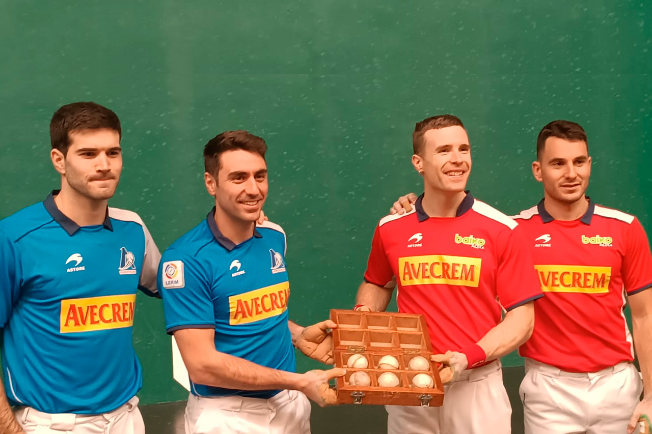 El segundo puesto se decidirá en el Labrit