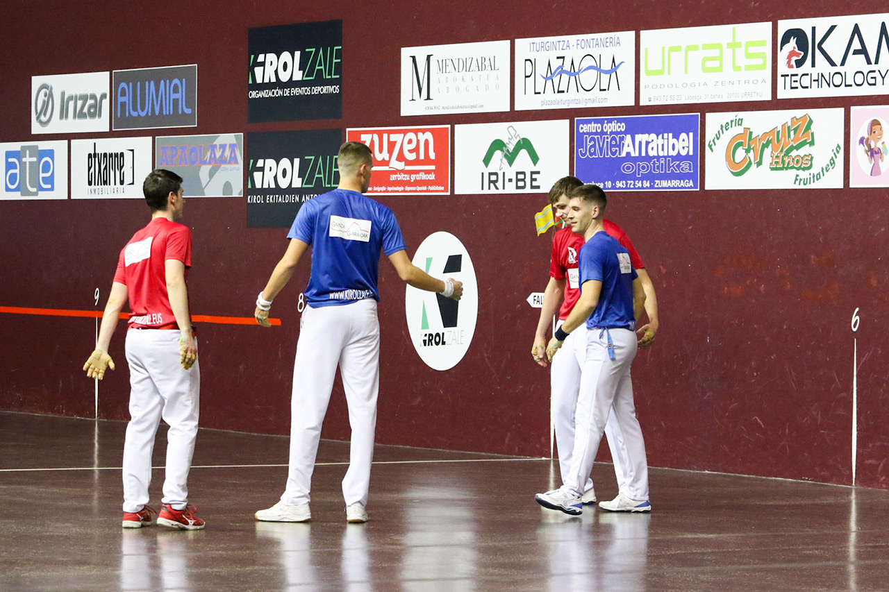 Igoa-Gabirondo y Sánchez presentan su candidatura