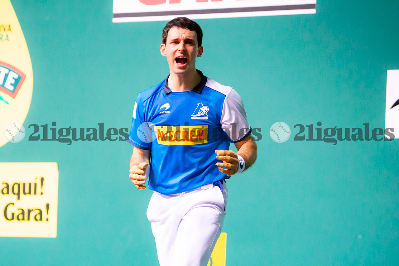 Altuna III y Martija estarán en semifinales