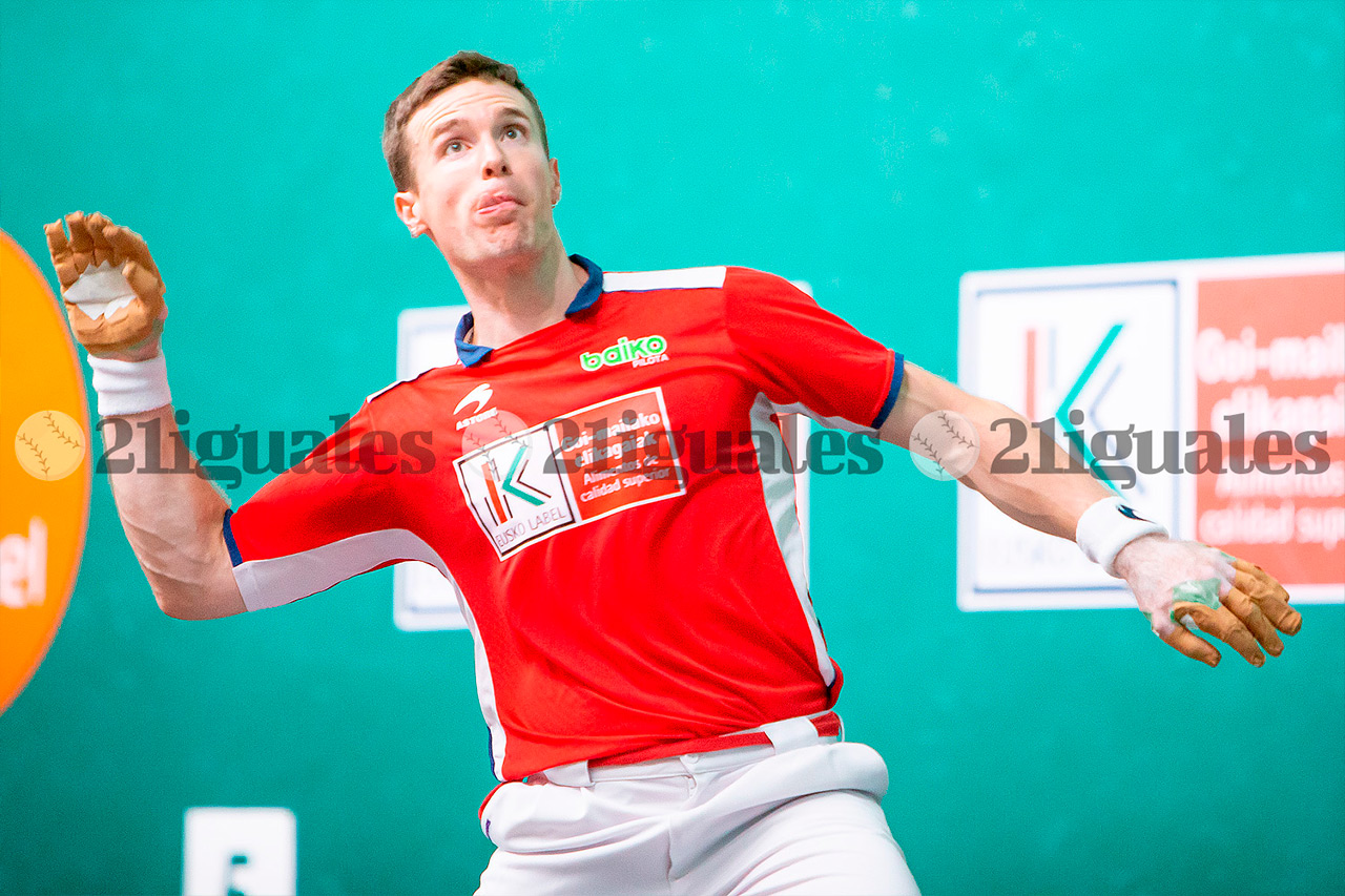 Pico y pala de Artola e Imaz para estar en semifinales