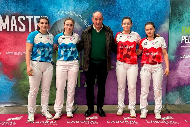 Etxegarai-Gaminde y Beitia-Mendizabal completarán las semifinales
