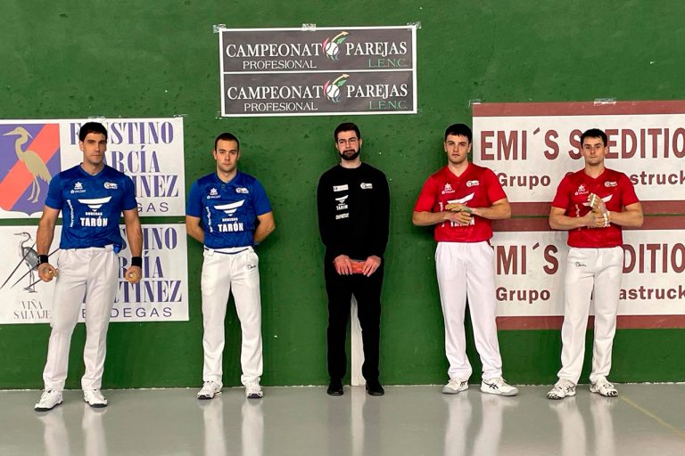 Labaka y Markiada se estrenan en el Campeonato