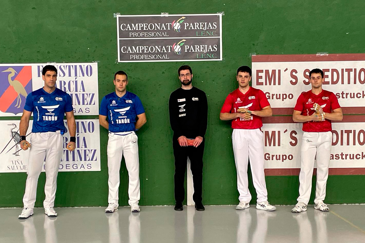 Labaka y Markiada se estrenan en el Campeonato