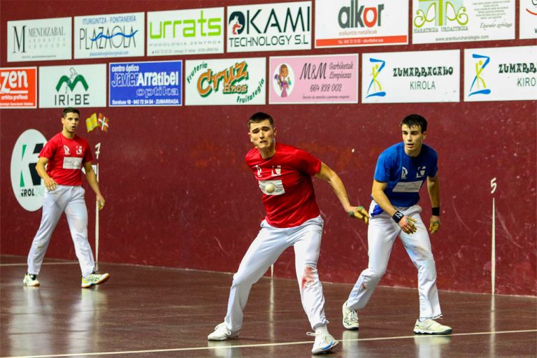 Un Beloki con muy buena entrada vibra con la intensidad del partido del acotado y la exhibición de Lizeaga