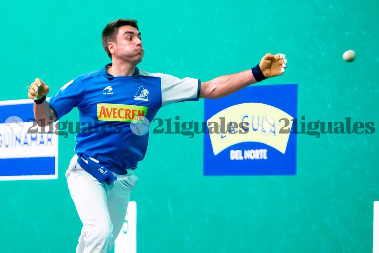 Peio Etxeberria y Zabaleta dan un golpe de autoridad