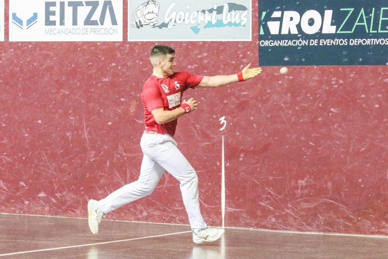 El Memorial Goñi cierra sus semifinales con dos de los finalistas del año pasado