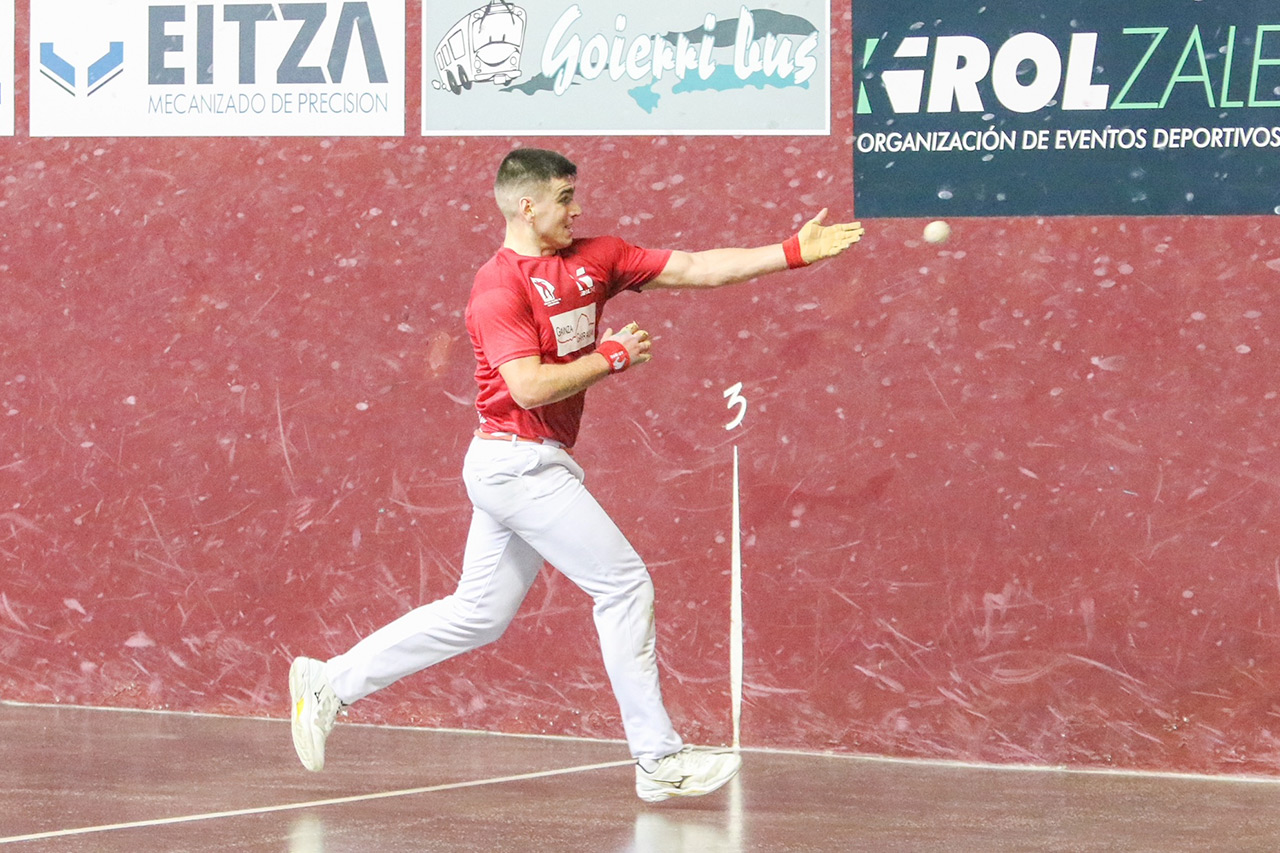 El Memorial Goñi cierra sus semifinales con dos de los finalistas del año pasado