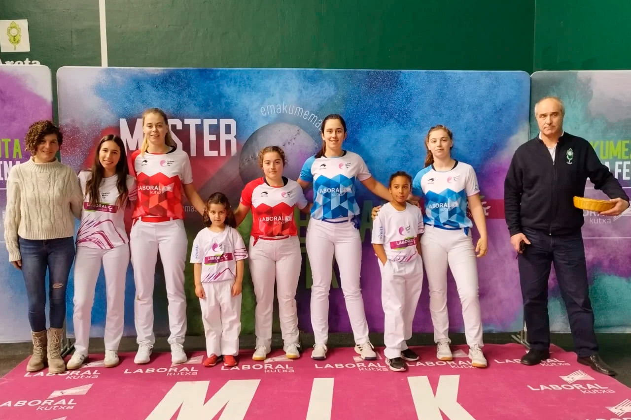 Uriarte cubre a la perfección la ausencia de Aldai y de hacen con el tercer puesto en Laudio