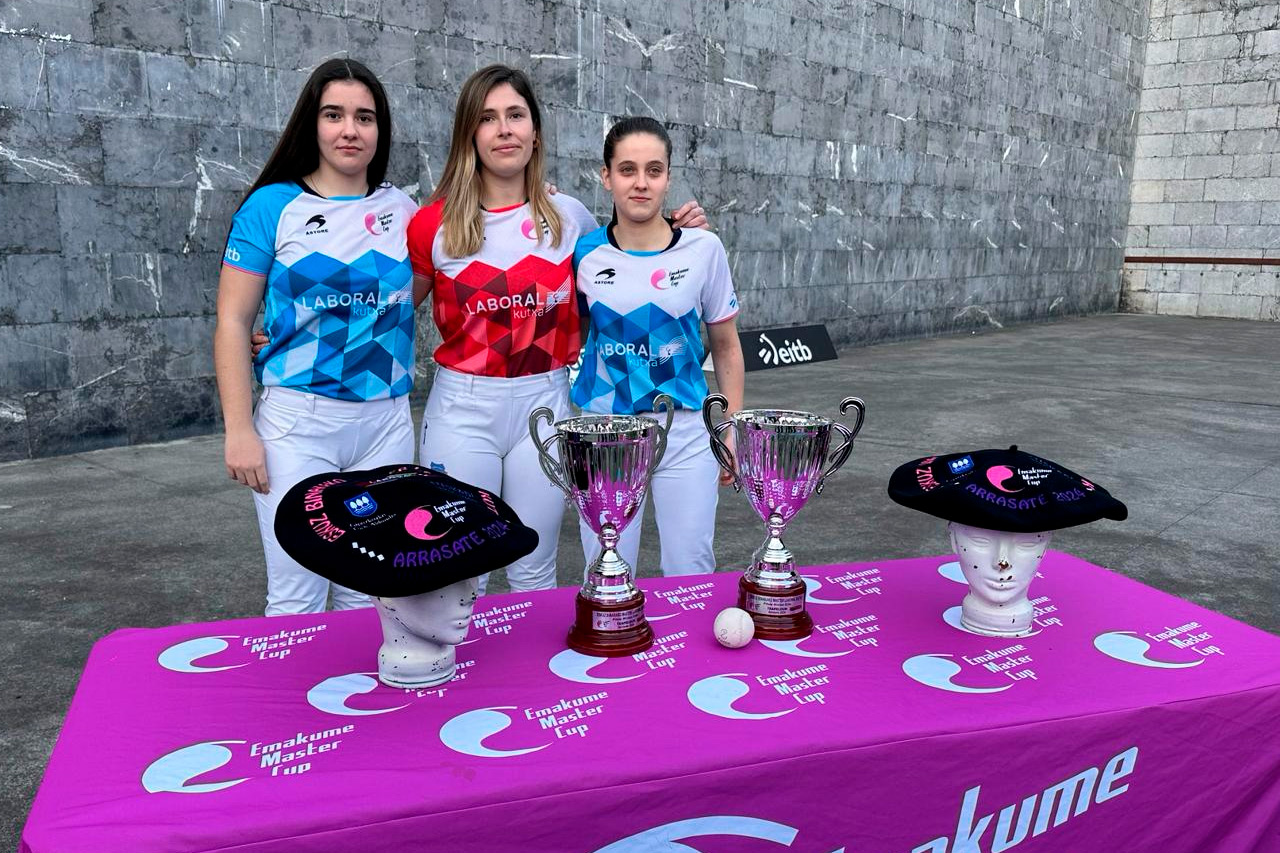 Arrizabalaga-Erasun y Etxegarai-Gaminde quieren redondear un campeonato perfecto en Arrasate