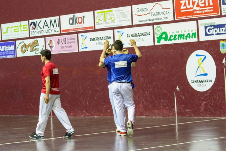 Sánchez e Igoa-Garmendia sufren su pase a las finales del Memorial Goñi