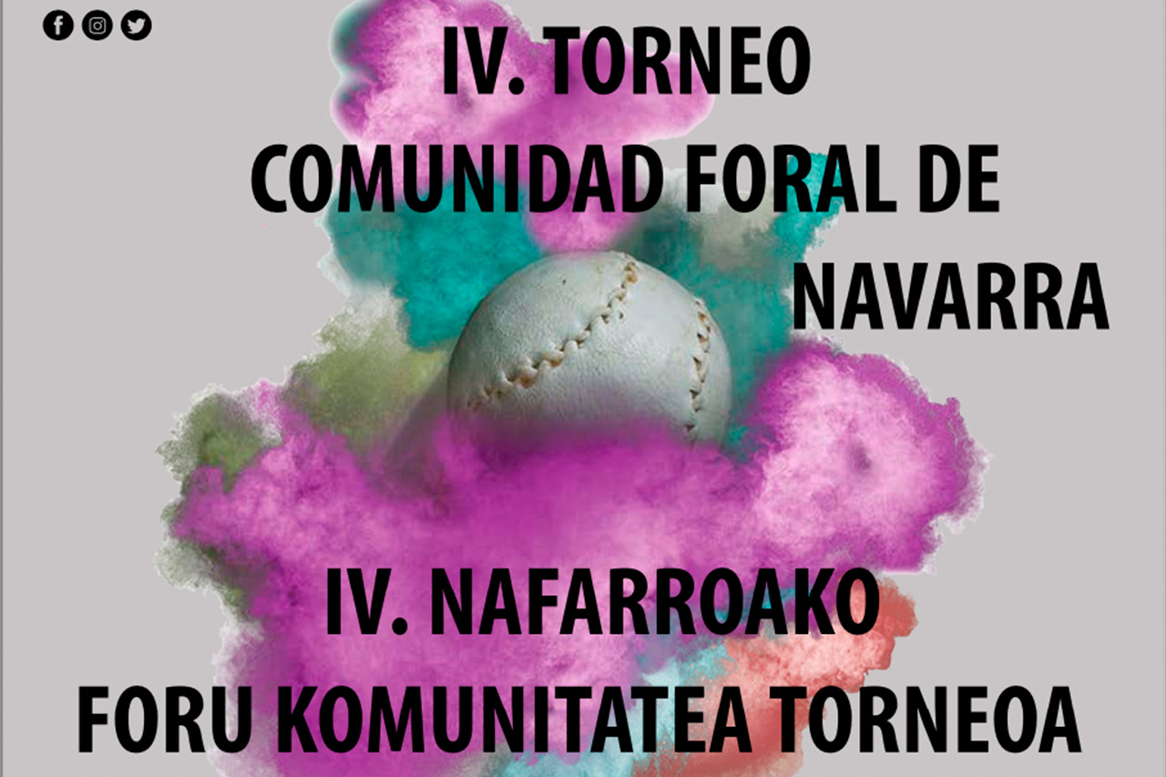 Abierto el plazo de inscripción para el IV Torneo Comunidad Foral de Navarra