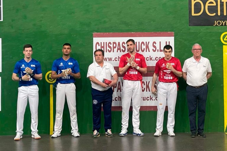 Etxeberria y Merino II más cerca de semifinales