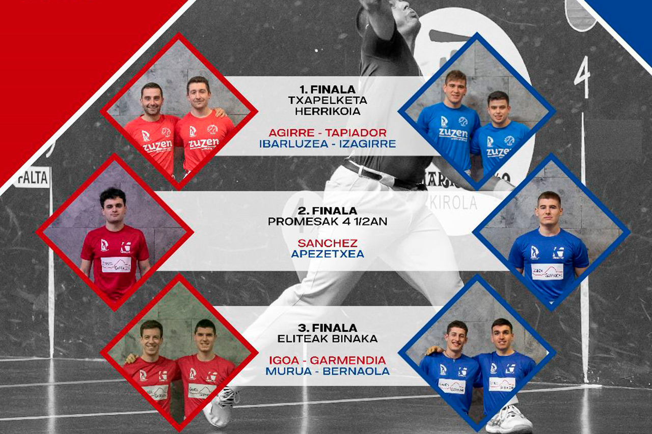 Finales con todos los ingredientes para poner la merecida guinda a un magnífico Memorial Goñi