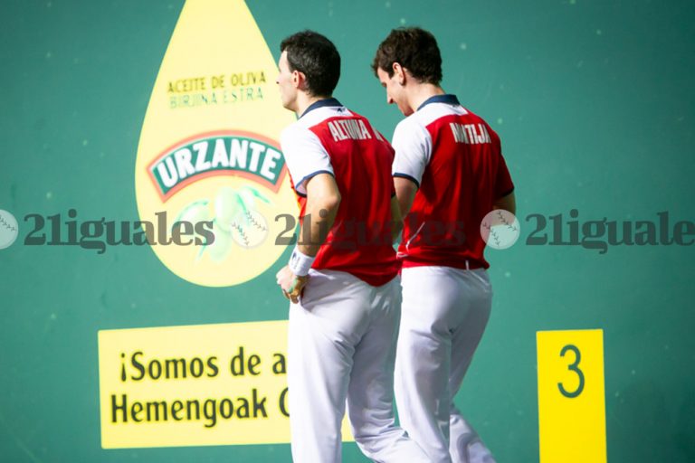 Altuna III - Martija: «Ha sido un partido durísimo y son justos vencedores»