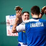 Peio Etxeberria y Zabaleta: «Ha sido el partido más duro del campeonato, ha costado mucho ganar la txapela»