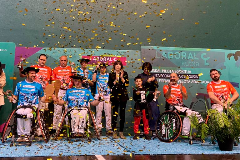 El horizonte de un futuro cada vez más inclusivo se ilumina en Zarautz