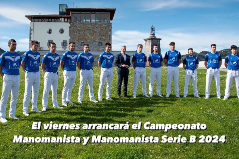 El Manomanista Serie B comienza este fin de semana