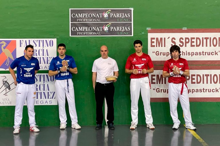 Victor e Iturriaga son semfinalistas del Parejas LENC