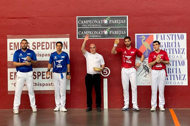 Etxeberria y Merino II pasan a semifinales como primero de grupo