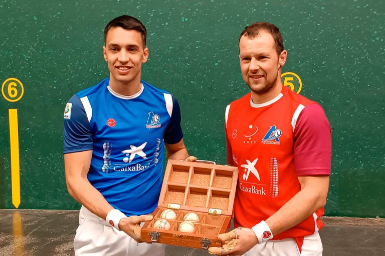 El campeón se estrena en el Ogueta