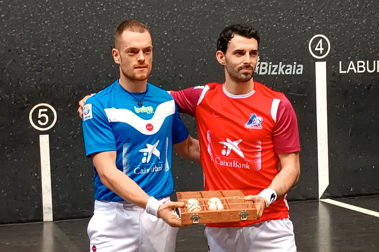 Duelo de capos en el Bizkaia