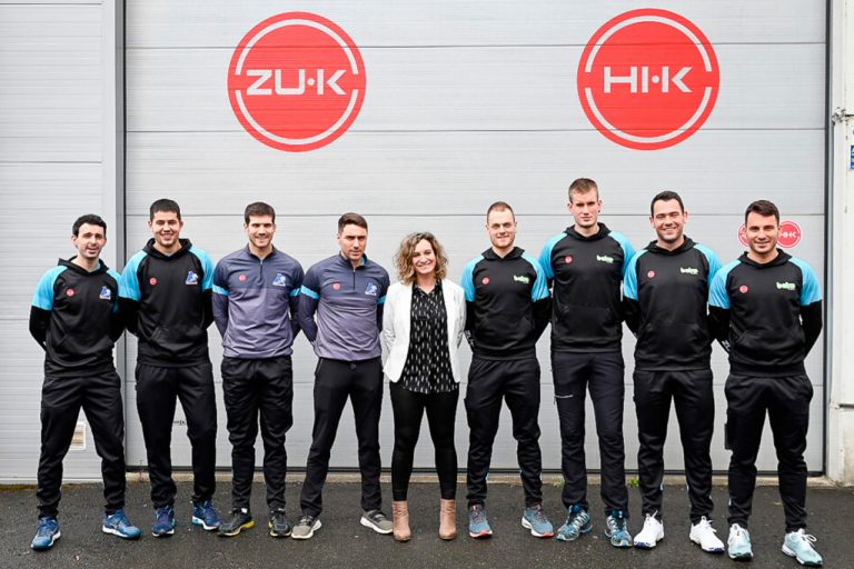 Oria Sport Wear vestirá a los pelotaris de Aspe y Baiko Pilota