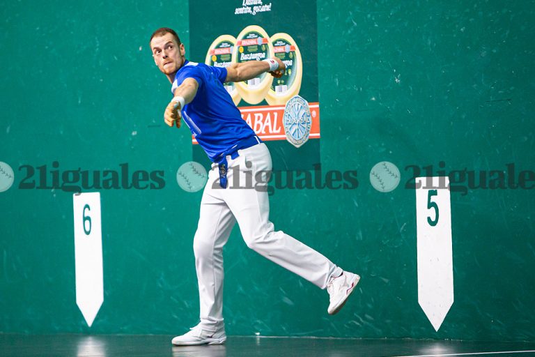 Laso e Imaz, campeones del Torneo de Aste Nagusia