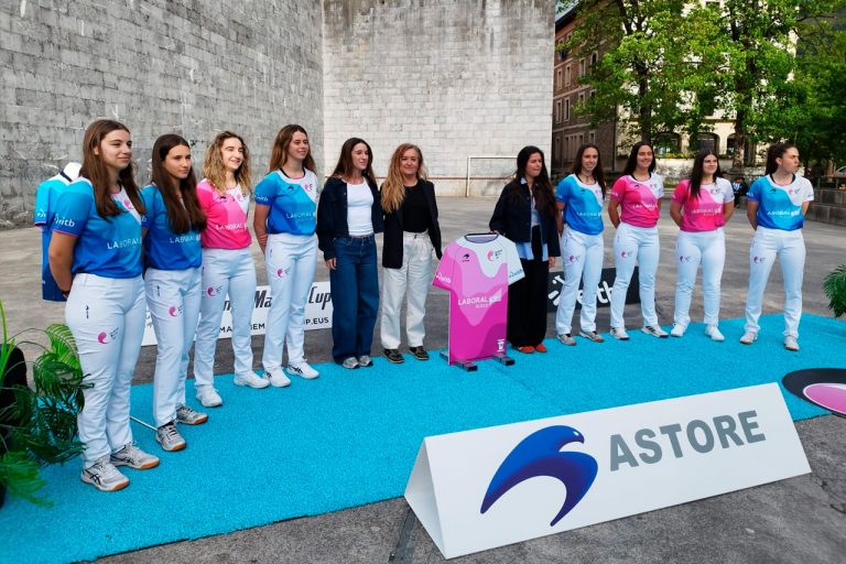 Astore y Emakume Master Cup presentan el nuevo diseño de las camisetas