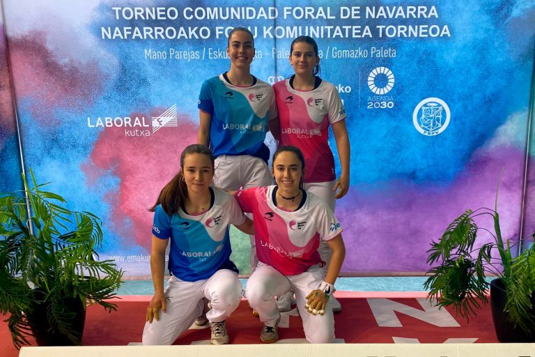 Leire Garai arranca con fuerza el IV Torneo Comunidad Foral de Navarra