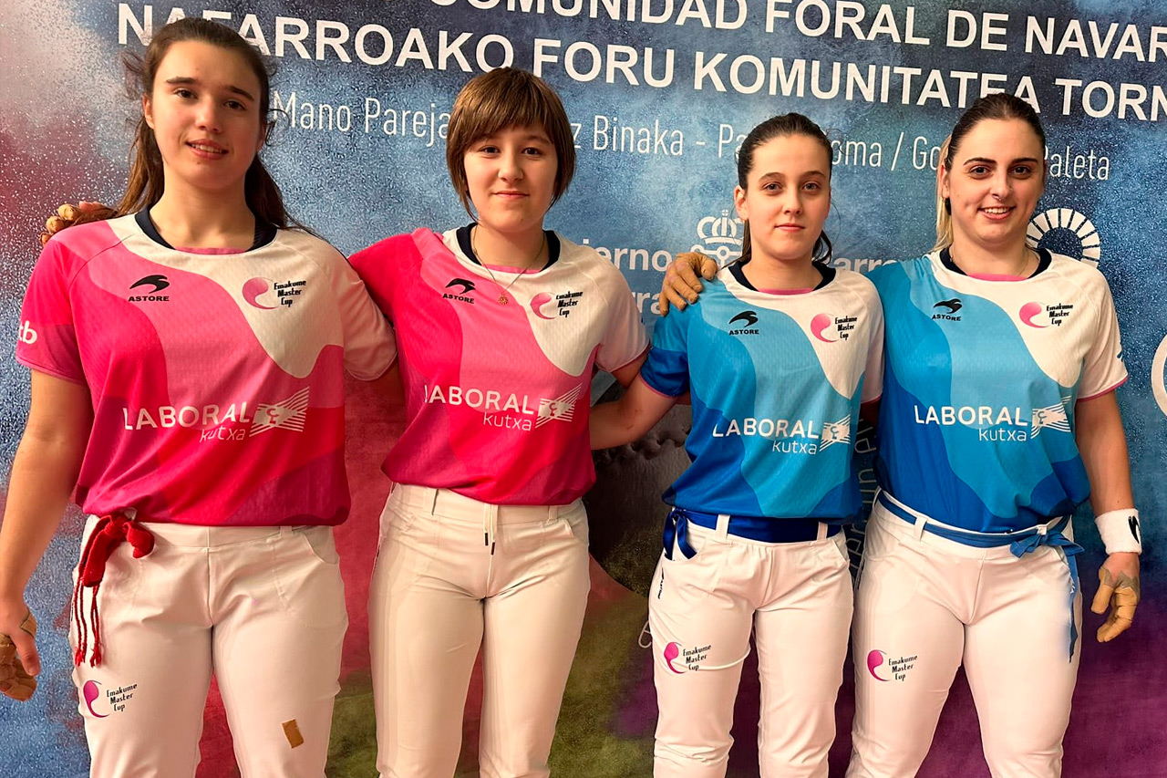 Amaia Aldai toma las medidas a los cuadros largos en un TCFN que ya tiene perfiladas sus semifinales