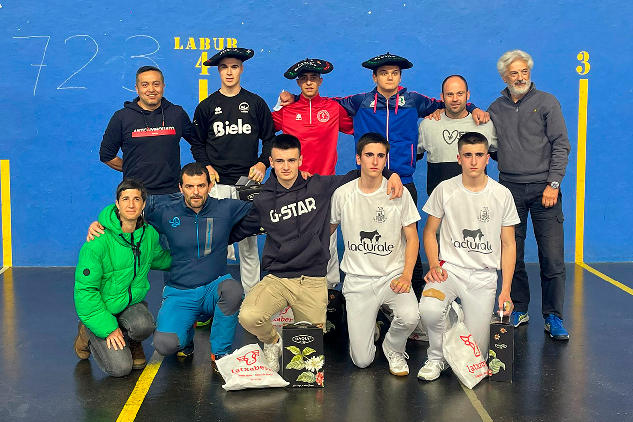 El Torneo San Prudencio ya tiene txapeldunes
