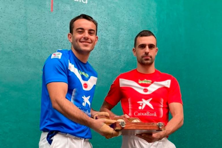 Seleccionadas las pelotas para la final Manomanista Serie B 2024