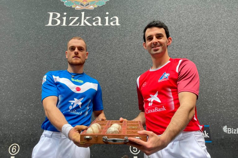 Todo preparado para la final Manomanista 2024