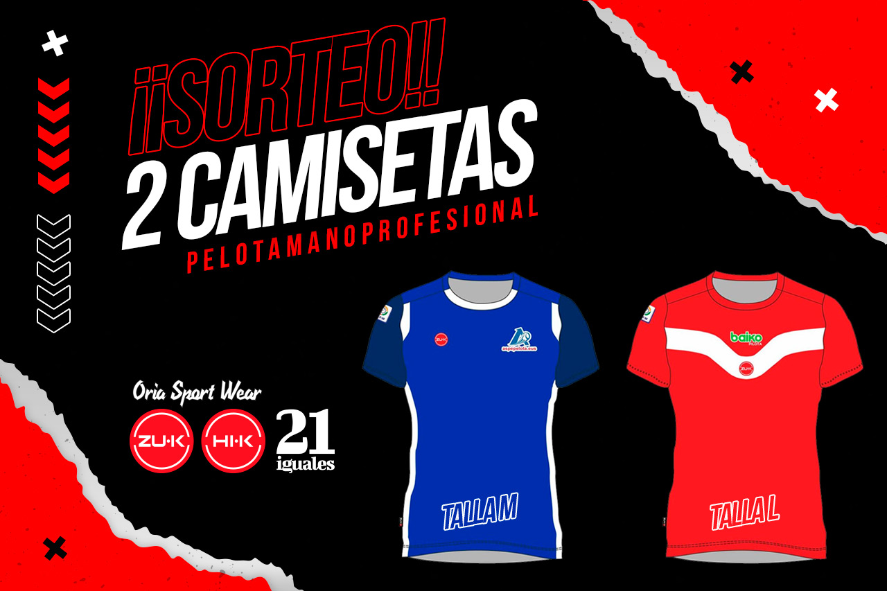 ¿Quieres la camiseta de los finalistas del Manomanista?