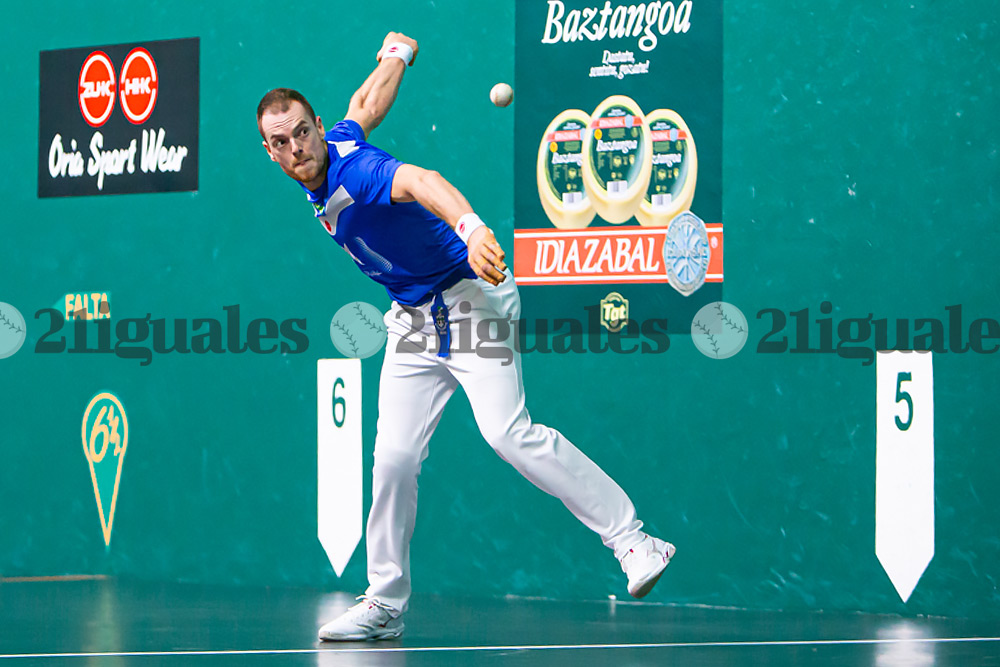 Un Laso de menos a más se impone a Jaka