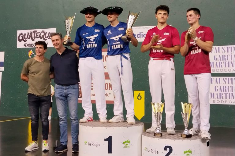 Víctor e Iturriaga se llevan la txapela